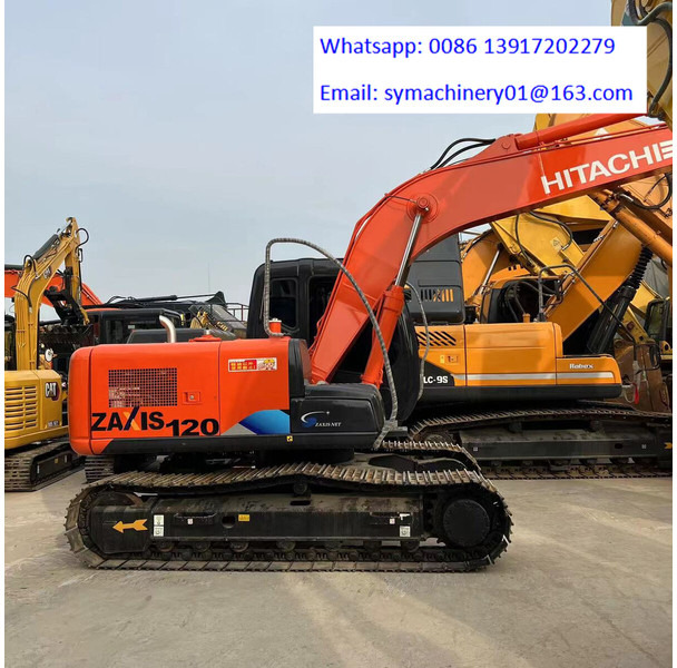 Hitachi ZX120 - Máy xúc mini: hình 1 Hitachi ZX120 - Máy xúc mini: hình 1