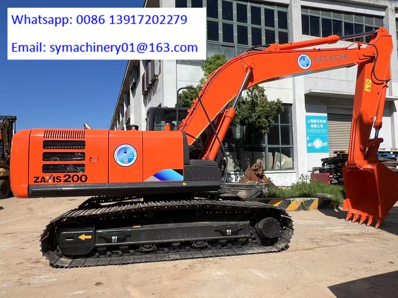 Hitachi ZX200-5G ZX200 ZX120 ZX210 ZX240 ZX330 ZX350 - Máy xúc bánh xích: hình 1 Hitachi ZX200-5G ZX200 ZX120 ZX210 ZX240 ZX330 ZX350 - Máy xúc bánh xích: hình 1