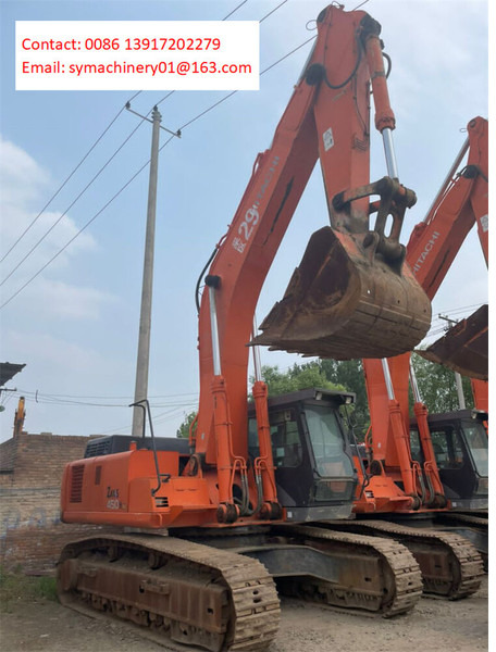 Hitachi ZX450 - Máy xúc bánh xích: hình 5 Hitachi ZX450 - Máy xúc bánh xích: hình 5