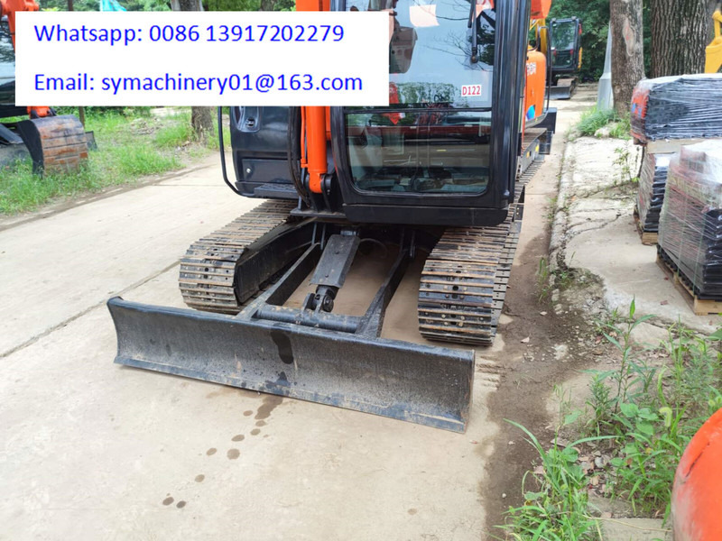 Hitachi ZX60 - Máy xúc mini: hình 5 Hitachi ZX60 - Máy xúc mini: hình 5