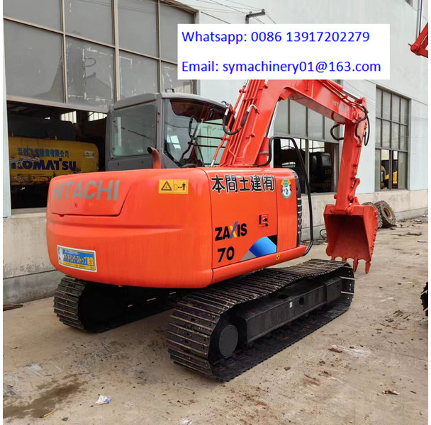 Hitachi ZX70 - Máy xúc mini: hình 1 Hitachi ZX70 - Máy xúc mini: hình 1