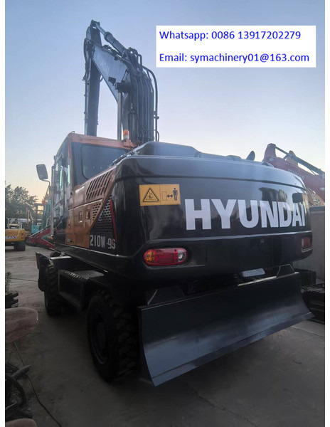 Hyundai R210W-9S - Máy xúc bánh lốp: hình 1 Hyundai R210W-9S - Máy xúc bánh lốp: hình 1