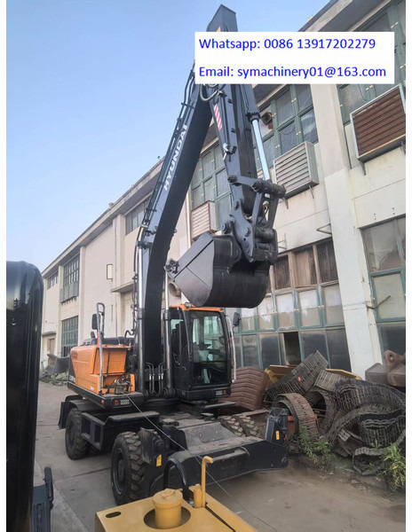 Hyundai R210W-9S - Máy xúc bánh lốp: hình 5 Hyundai R210W-9S - Máy xúc bánh lốp: hình 5