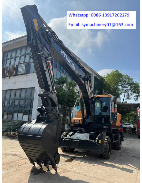 Hyundai R210W-9S - Máy xúc bánh lốp: hình 2 Hyundai R210W-9S - Máy xúc bánh lốp: hình 2