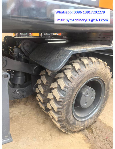 Hyundai R210W-9S - Máy xúc bánh lốp: hình 4 Hyundai R210W-9S - Máy xúc bánh lốp: hình 4