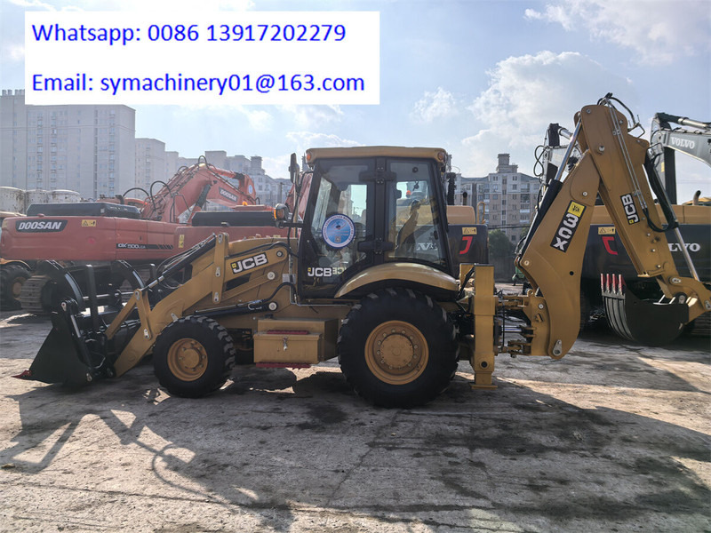 JCB 3CX - Máy xúc trước múc sau: hình 5 JCB 3CX - Máy xúc trước múc sau: hình 5