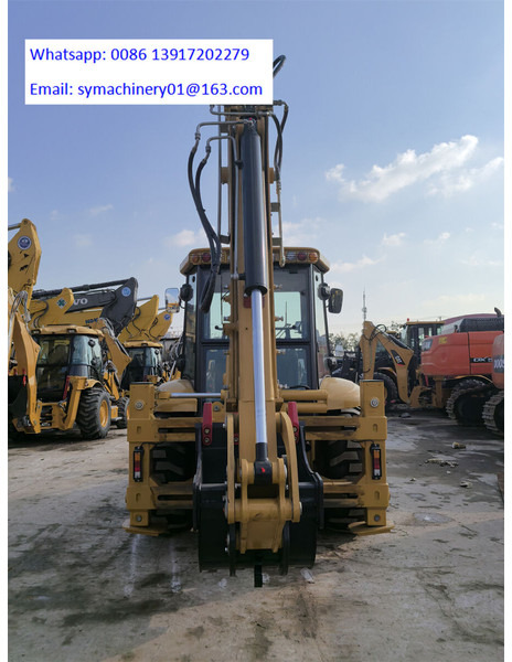 JCB 3CX - Máy xúc trước múc sau: hình 3 JCB 3CX - Máy xúc trước múc sau: hình 3