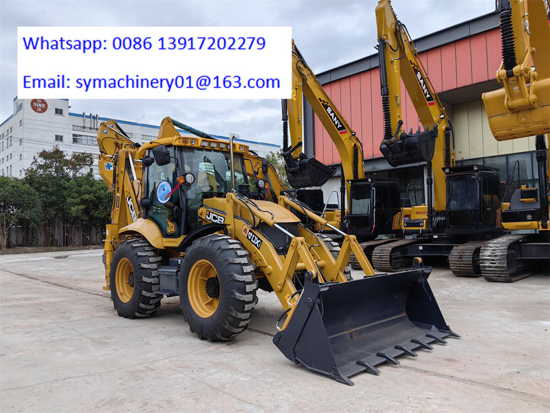 JCB 4CX - Máy xúc trước múc sau: hình 2 JCB 4CX - Máy xúc trước múc sau: hình 2