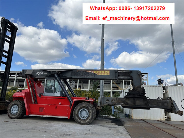 Kalmar DRF450 - Xe tiếp cận xếp chồng: hình 3 Kalmar DRF450 - Xe tiếp cận xếp chồng: hình 3