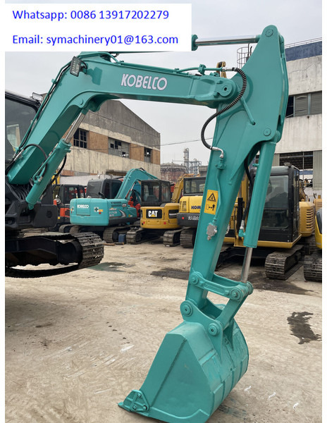 Kobelco SK55SR - Máy xúc mini: hình 2 Kobelco SK55SR - Máy xúc mini: hình 2