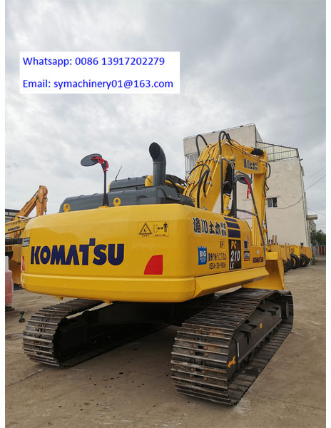 Komatsu PC210LC-8 - Máy xúc bánh xích: hình 3 Komatsu PC210LC-8 - Máy xúc bánh xích: hình 3