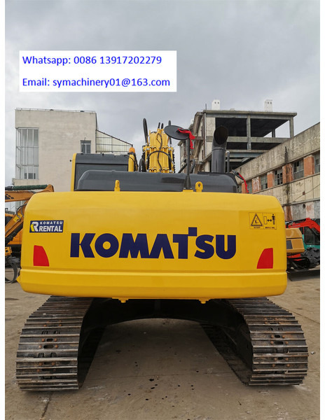 Komatsu PC210LC-8 - Máy xúc bánh xích: hình 5 Komatsu PC210LC-8 - Máy xúc bánh xích: hình 5