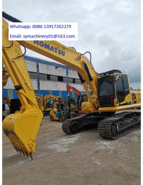 Komatsu PC210LC-8 - Máy xúc bánh xích: hình 1 Komatsu PC210LC-8 - Máy xúc bánh xích: hình 1