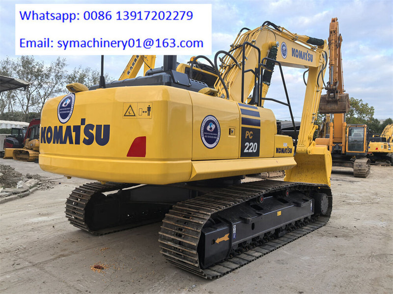 Komatsu PC220-8 PC220 - Máy xúc bánh xích: hình 1 Komatsu PC220-8 PC220 - Máy xúc bánh xích: hình 1