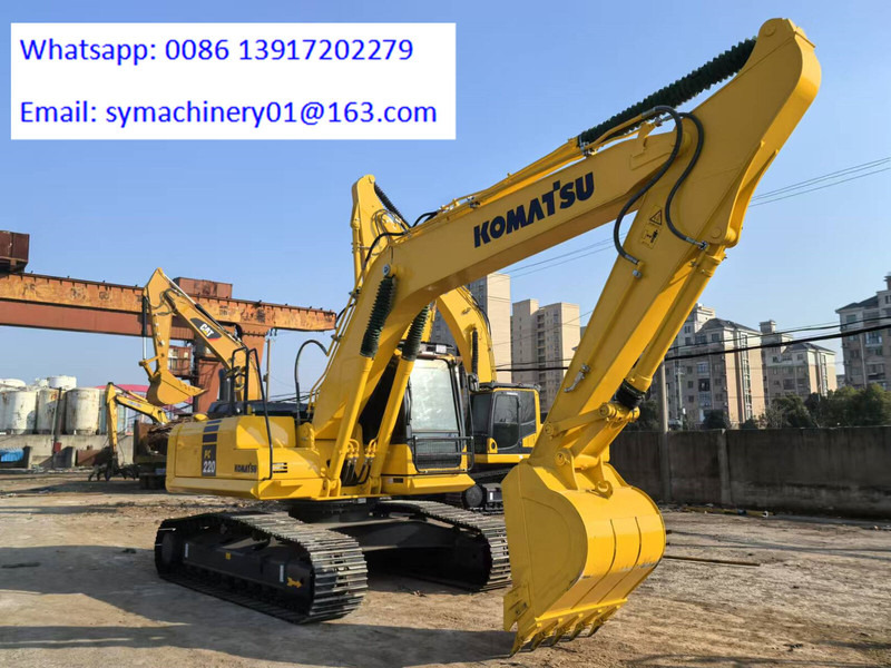Komatsu PC220-8 - Máy xúc bánh xích: hình 1 Komatsu PC220-8 - Máy xúc bánh xích: hình 1