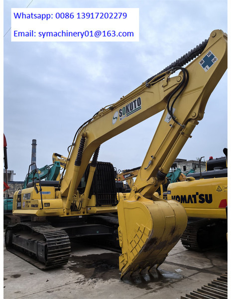 Komatsu PC300 - Máy xúc bánh xích: hình 2 Komatsu PC300 - Máy xúc bánh xích: hình 2