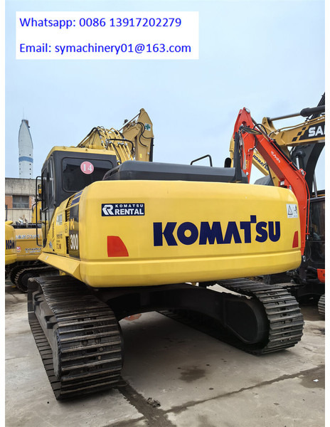 Komatsu PC300 - Máy xúc bánh xích: hình 5 Komatsu PC300 - Máy xúc bánh xích: hình 5