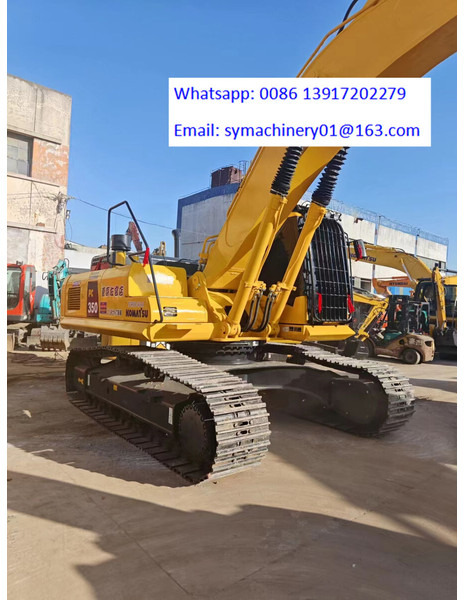 Komatsu PC350 - Máy xúc bánh xích: hình 4 Komatsu PC350 - Máy xúc bánh xích: hình 4