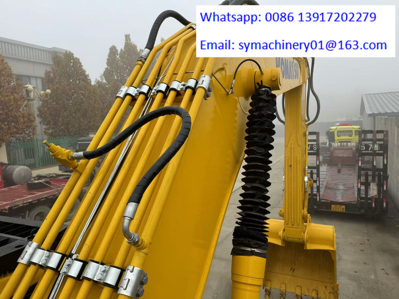 Komatsu PC360 - Máy xúc bánh xích: hình 4 Komatsu PC360 - Máy xúc bánh xích: hình 4