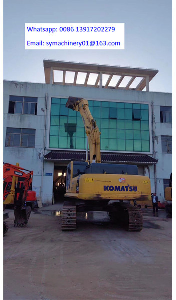 Komatsu PC450-8 - Máy xúc bánh xích: hình 4 Komatsu PC450-8 - Máy xúc bánh xích: hình 4