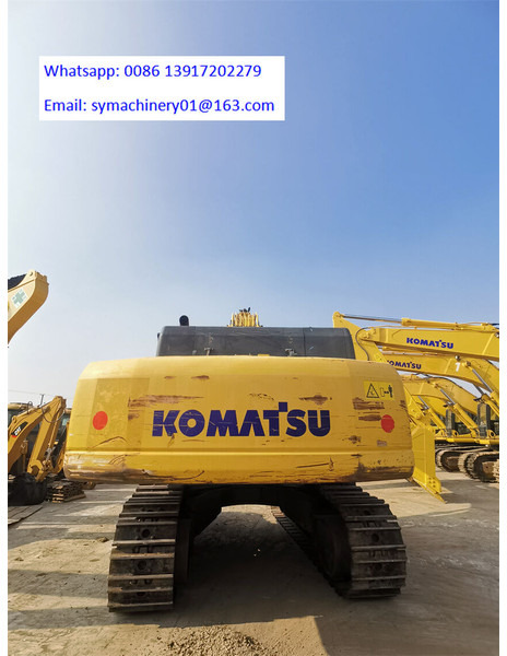 Komatsu PC450-8 - Máy xúc bánh xích: hình 3 Komatsu PC450-8 - Máy xúc bánh xích: hình 3