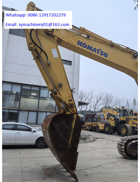 Komatsu PC450-8 - Máy xúc bánh xích: hình 4 Komatsu PC450-8 - Máy xúc bánh xích: hình 4