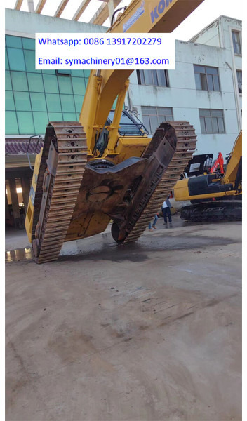 Komatsu PC450-8 - Máy xúc bánh xích: hình 3 Komatsu PC450-8 - Máy xúc bánh xích: hình 3