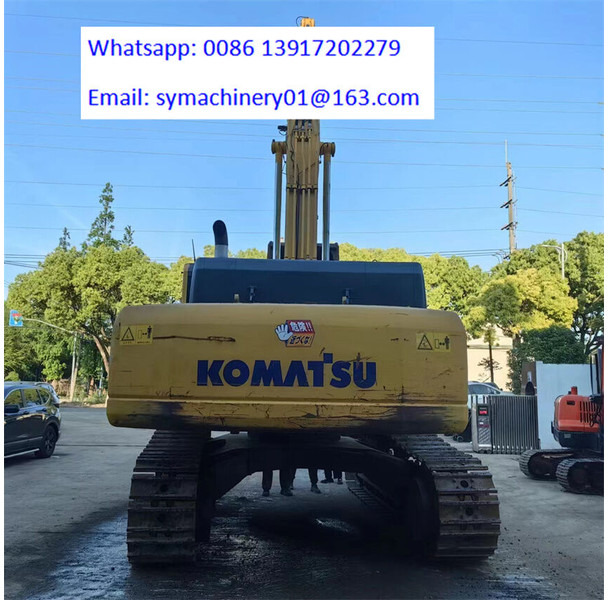 Komatsu PC450-8 - Máy xúc bánh xích: hình 1 Komatsu PC450-8 - Máy xúc bánh xích: hình 1