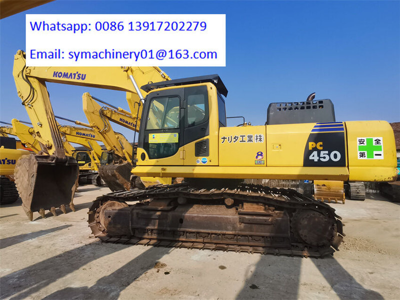 Komatsu PC450-8R - Máy xúc bánh xích: hình 1 Komatsu PC450-8R - Máy xúc bánh xích: hình 1