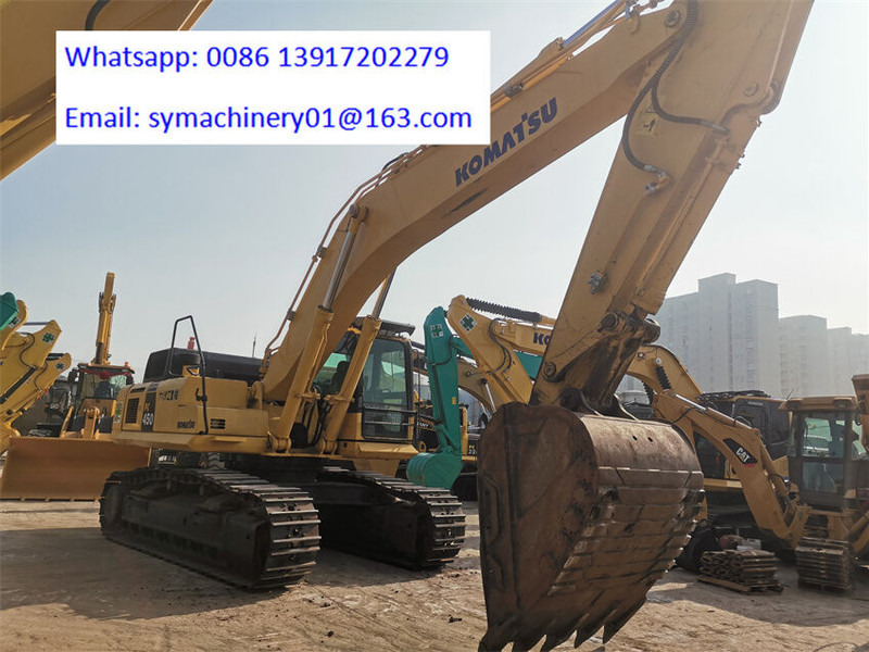 Komatsu PC450-8R - Máy xúc bánh xích: hình 5 Komatsu PC450-8R - Máy xúc bánh xích: hình 5