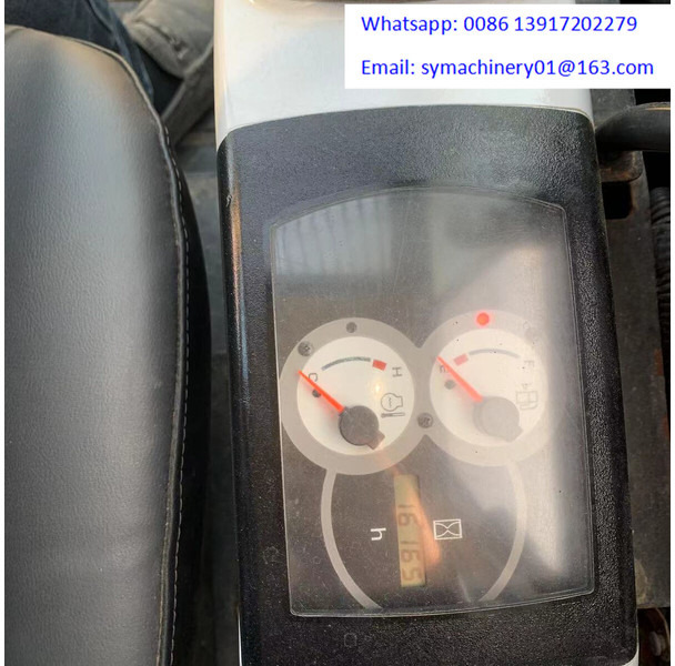 Komatsu PC56-7 - Máy xúc mini: hình 4 Komatsu PC56-7 - Máy xúc mini: hình 4