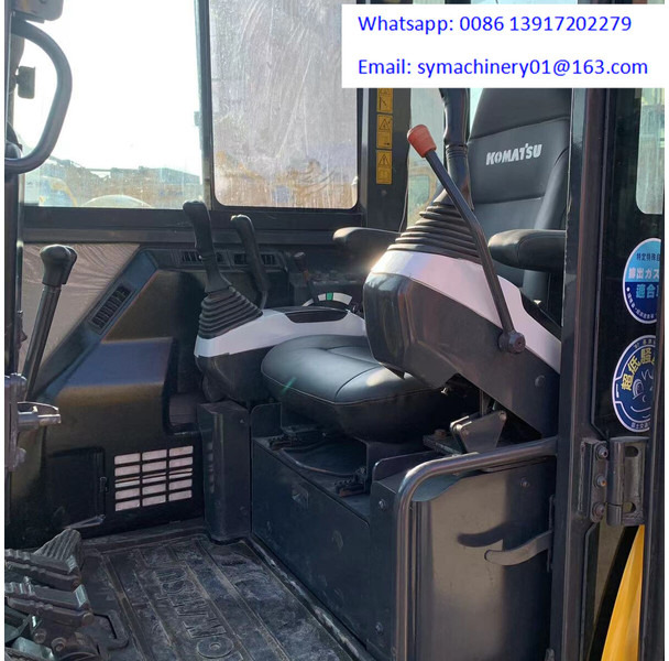 Komatsu PC56-7 - Máy xúc mini: hình 3 Komatsu PC56-7 - Máy xúc mini: hình 3