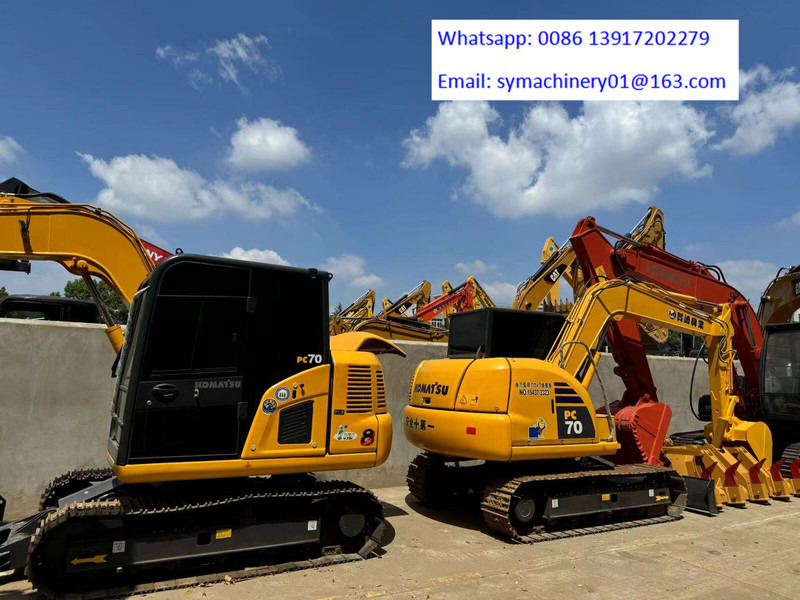 Komatsu PC70 PC60 PC55 PC78 PC130 PC200 PC220 PC240 PC300 - Máy xúc mini: hình 1 Komatsu PC70 PC60 PC55 PC78 PC130 PC200 PC220 PC240 PC300 - Máy xúc mini: hình 1