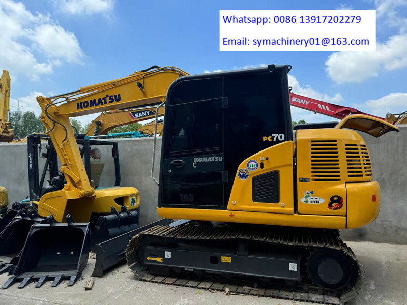 Komatsu PC70 PC60 PC55 PC78 PC130 PC200 PC220 PC240 PC300 - Máy xúc mini: hình 3 Komatsu PC70 PC60 PC55 PC78 PC130 PC200 PC220 PC240 PC300 - Máy xúc mini: hình 3