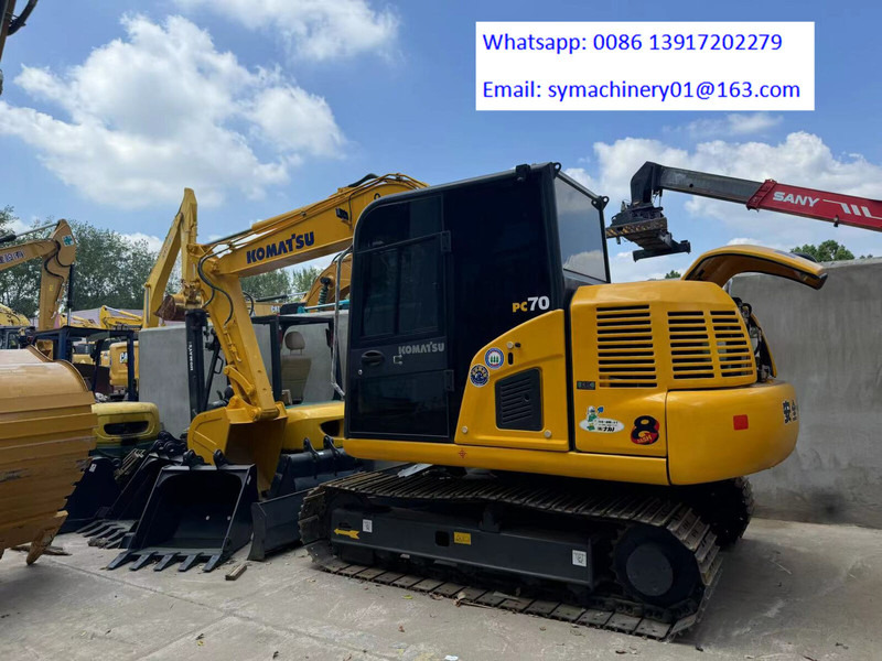 Komatsu PC70 PC60 PC55 PC78 PC130 PC200 PC220 PC240 PC300 - Máy xúc mini: hình 2 Komatsu PC70 PC60 PC55 PC78 PC130 PC200 PC220 PC240 PC300 - Máy xúc mini: hình 2