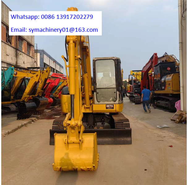 Komatsu PC78-6N0 - Máy xúc mini: hình 3 Komatsu PC78-6N0 - Máy xúc mini: hình 3