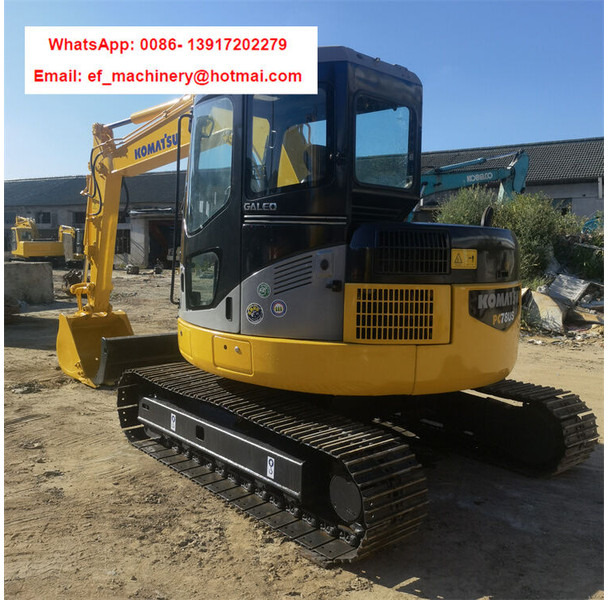 Komatsu PC78 - Máy xúc mini: hình 2 Komatsu PC78 - Máy xúc mini: hình 2