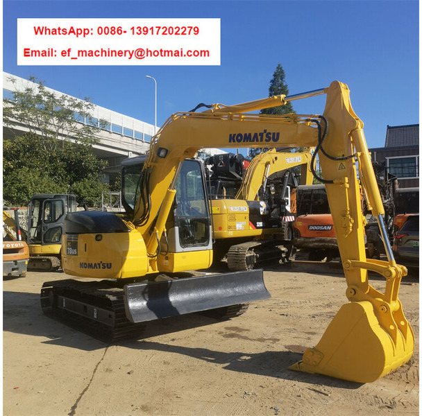 Komatsu PC78 - Máy xúc mini: hình 3 Komatsu PC78 - Máy xúc mini: hình 3