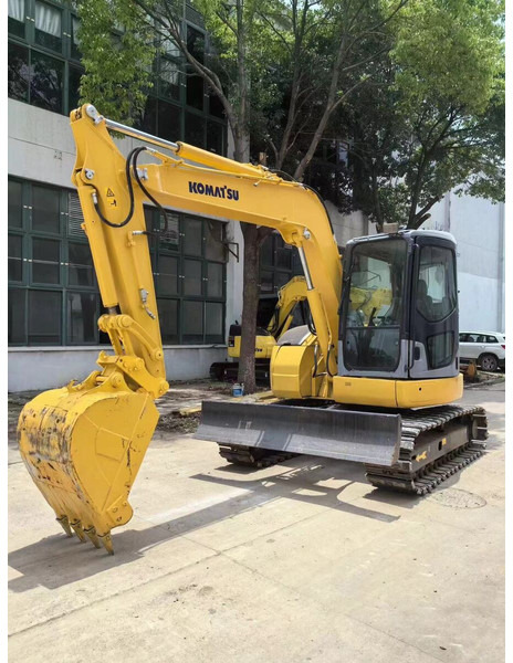 Komatsu PC78US-6 - Máy xúc bánh xích: hình 5 Komatsu PC78US-6 - Máy xúc bánh xích: hình 5