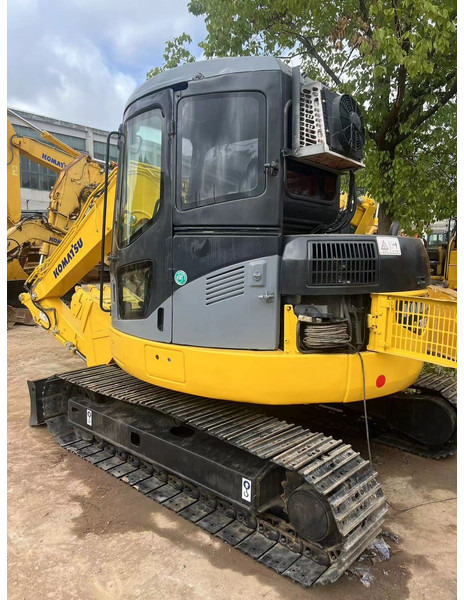 Komatsu PC78US-6 - Máy xúc mini: hình 4 Komatsu PC78US-6 - Máy xúc mini: hình 4