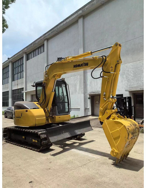 Komatsu PC78US-6 - Máy xúc bánh xích: hình 1 Komatsu PC78US-6 - Máy xúc bánh xích: hình 1