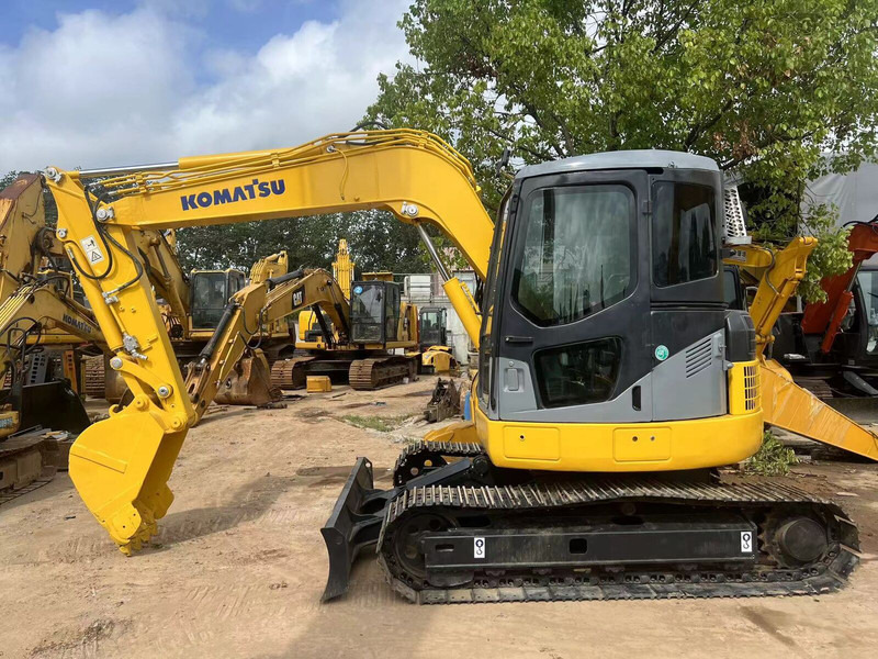 Komatsu PC78US-6 - Máy xúc mini: hình 5 Komatsu PC78US-6 - Máy xúc mini: hình 5