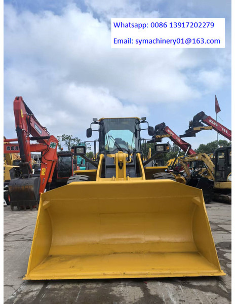 Komatsu WA380-6 - Máy xúc lật bánh lốp: hình 5 Komatsu WA380-6 - Máy xúc lật bánh lốp: hình 5