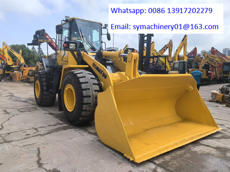 Komatsu WA380-6 - Máy xúc lật bánh lốp: hình 2 Komatsu WA380-6 - Máy xúc lật bánh lốp: hình 2