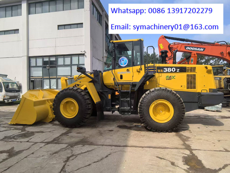 Komatsu WA380-6 WA470-6 WA500-6 WA380 WA600 - Máy xúc lật bánh lốp: hình 1 Komatsu WA380-6 WA470-6 WA500-6 WA380 WA600 - Máy xúc lật bánh lốp: hình 1