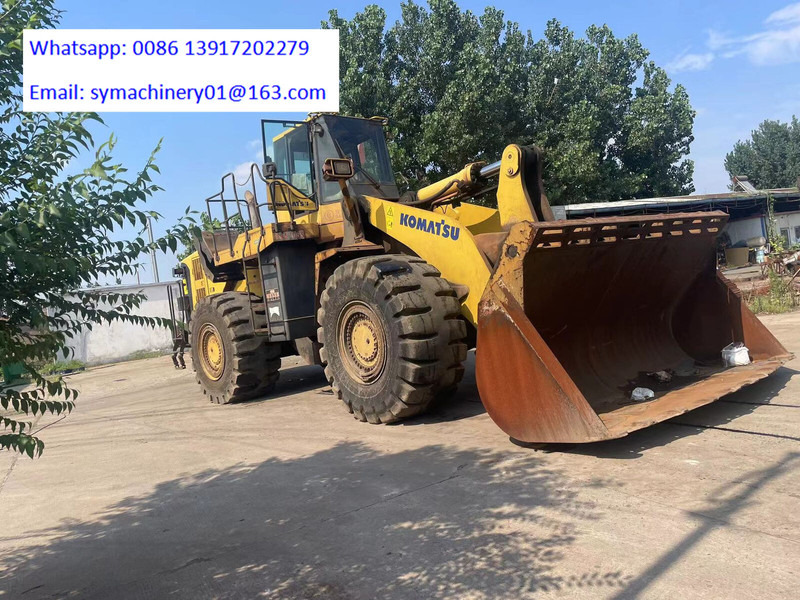 Komatsu WA600-6 - Máy xúc lật bánh lốp: hình 2 Komatsu WA600-6 - Máy xúc lật bánh lốp: hình 2