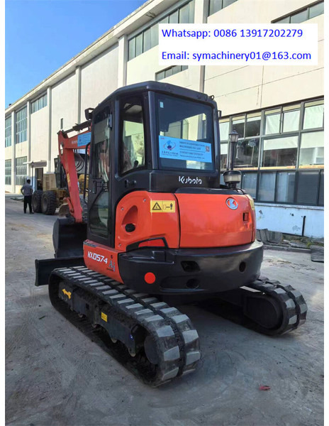 Máy xúc mini Kubota KX057-4: hình 10