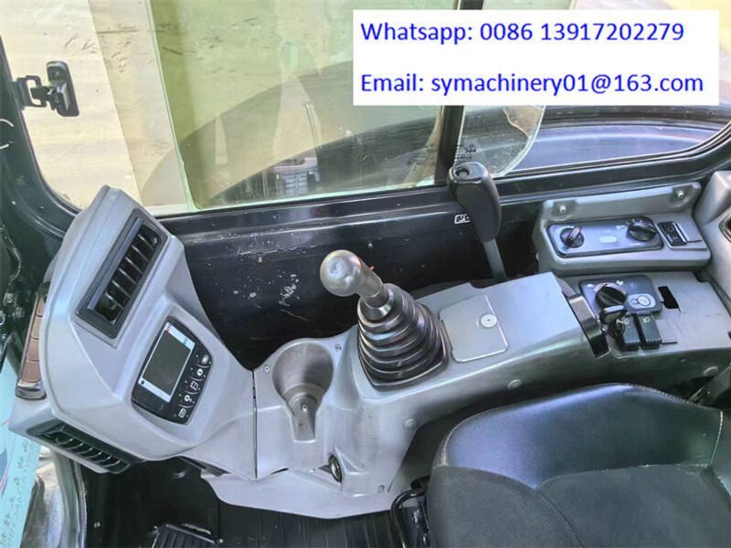 Máy xúc mini Kubota KX057-4: hình 6
