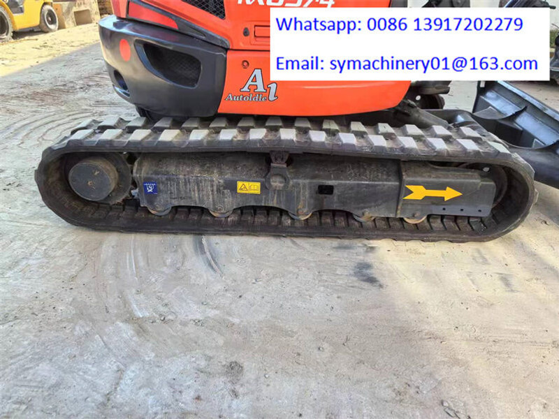 Máy xúc mini Kubota KX057-4: hình 13