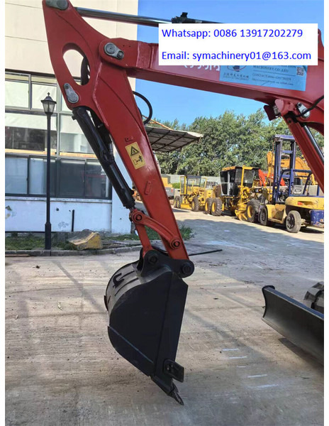 Máy xúc mini Kubota KX057-4: hình 9